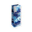 Picture of MARBLE GIFT BAG BLUE